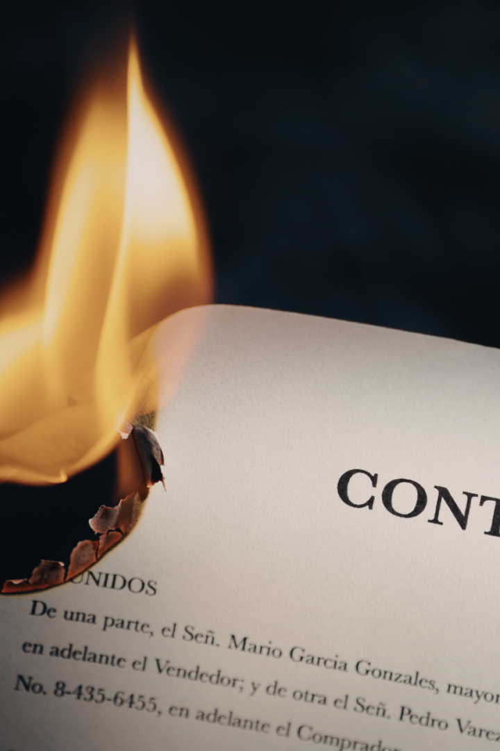 Os riscos de utilizar modelo pronto de contrato de prestação de serviços